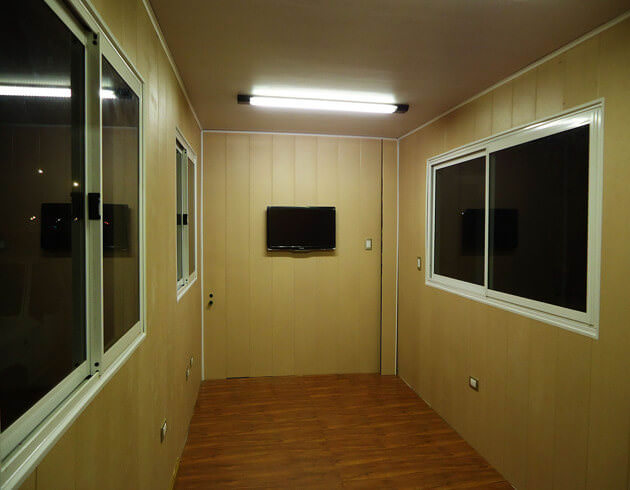 Alquiler de módulos habitables / oficina