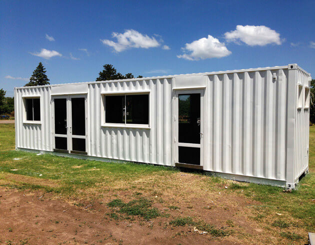 Alquiler de módulos habitables