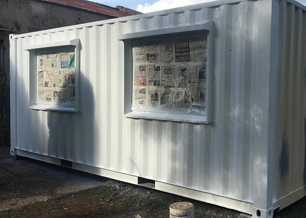 Alquiler de módulos habitables