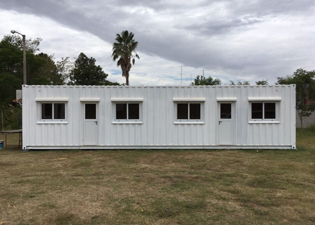 Alquiler de módulos habitables