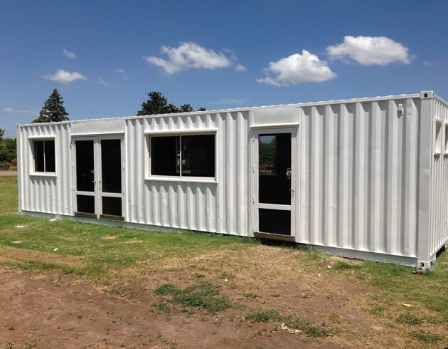 Alquiler de módulos habitables