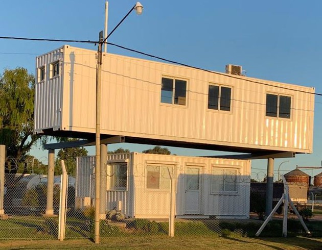 Alquiler de módulos habitables premium