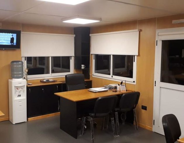 Alquiler de módulos habitables premium