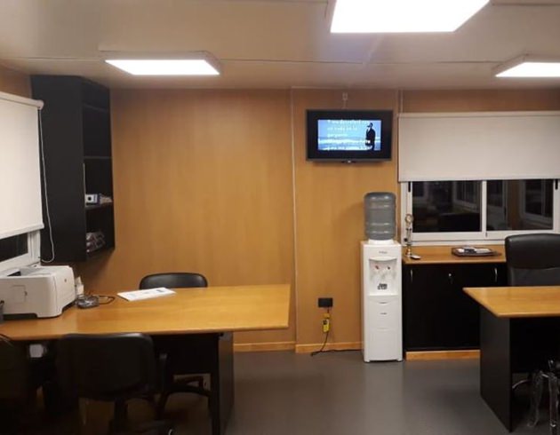 Alquiler de módulos habitables premium