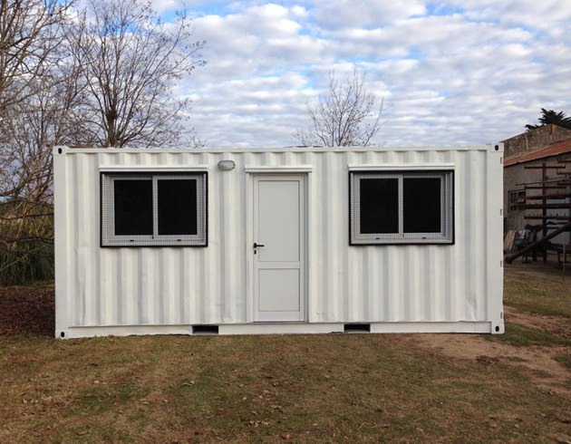 Alquiler de módulos habitables premium