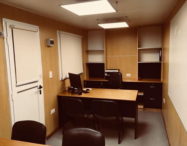 Alquiler de módulos habitables premium